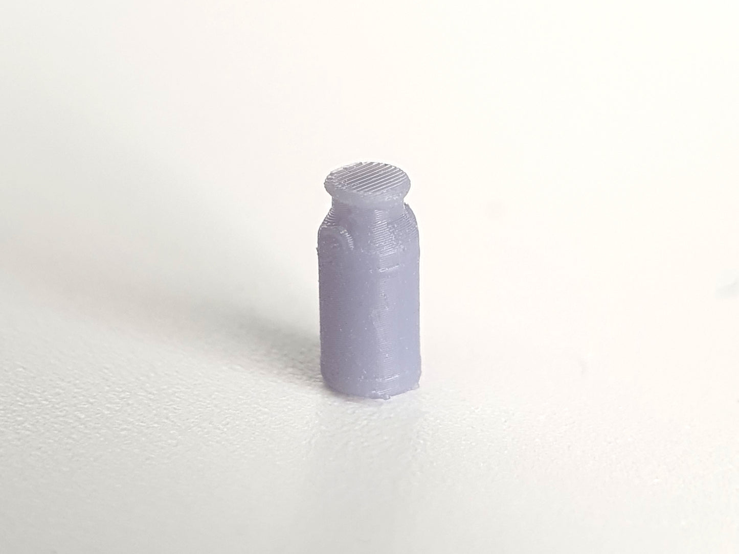 N gauge scale model cylindrical milk churn - Three Peaks Models