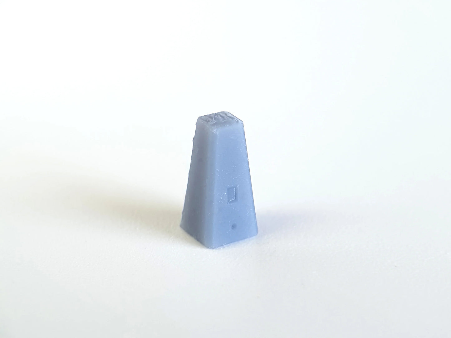N (1:148) scale model triangulation pillar or trig point - Three Peaks Models