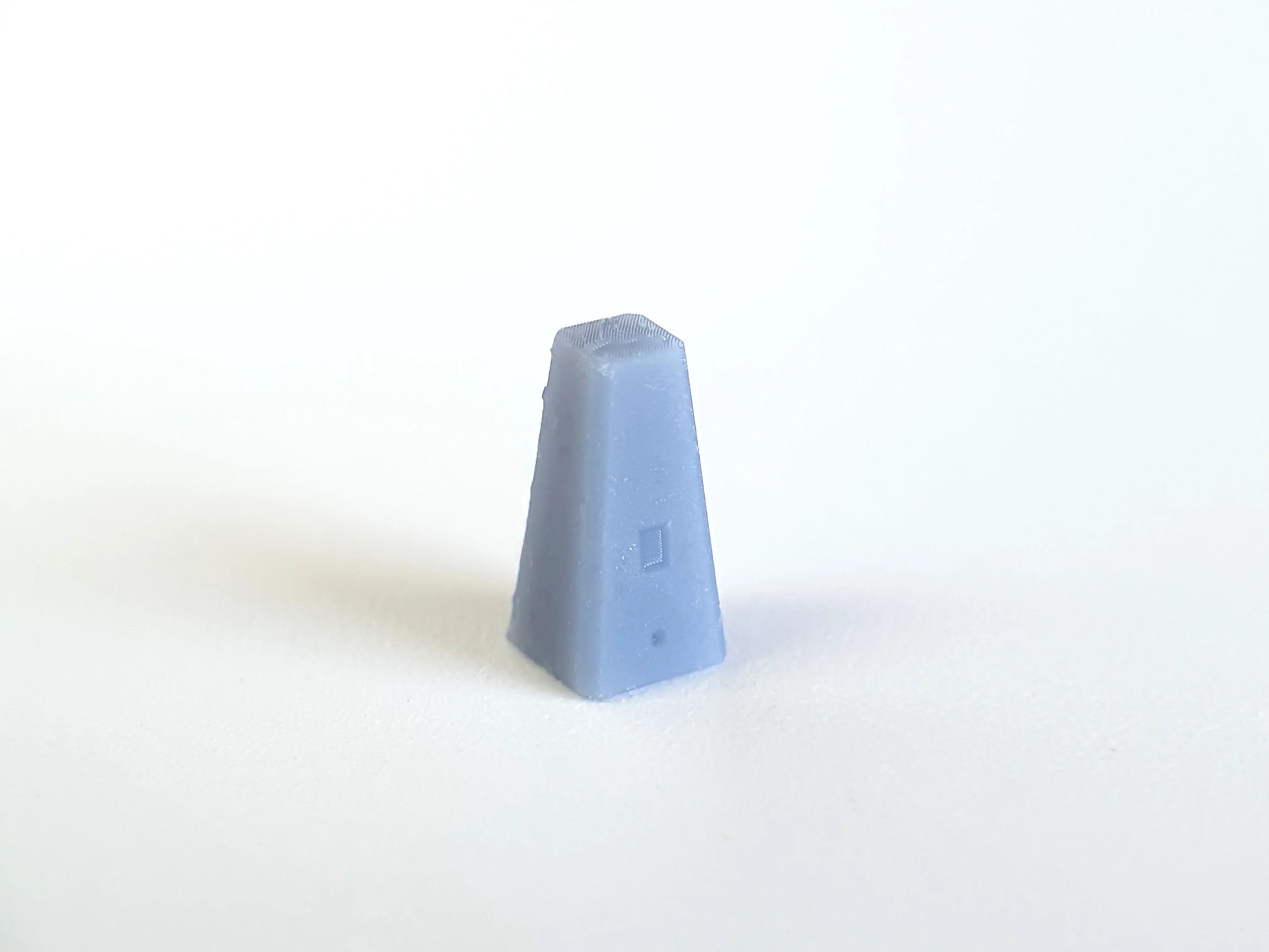 N (1:148) scale model triangulation pillar or trig point - Three Peaks Models