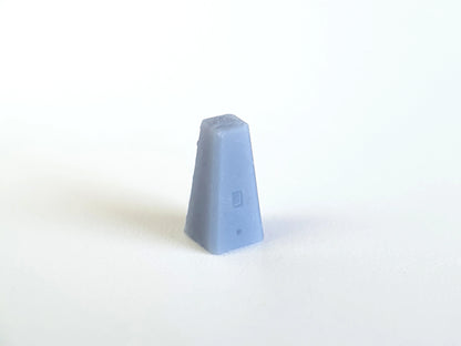 N (1:148) scale model triangulation pillar or trig point - Three Peaks Models