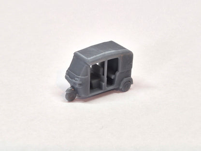 N scale model tuk tuk - Three Peaks Models