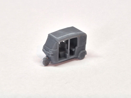 N scale model tuk tuk - Three Peaks Models