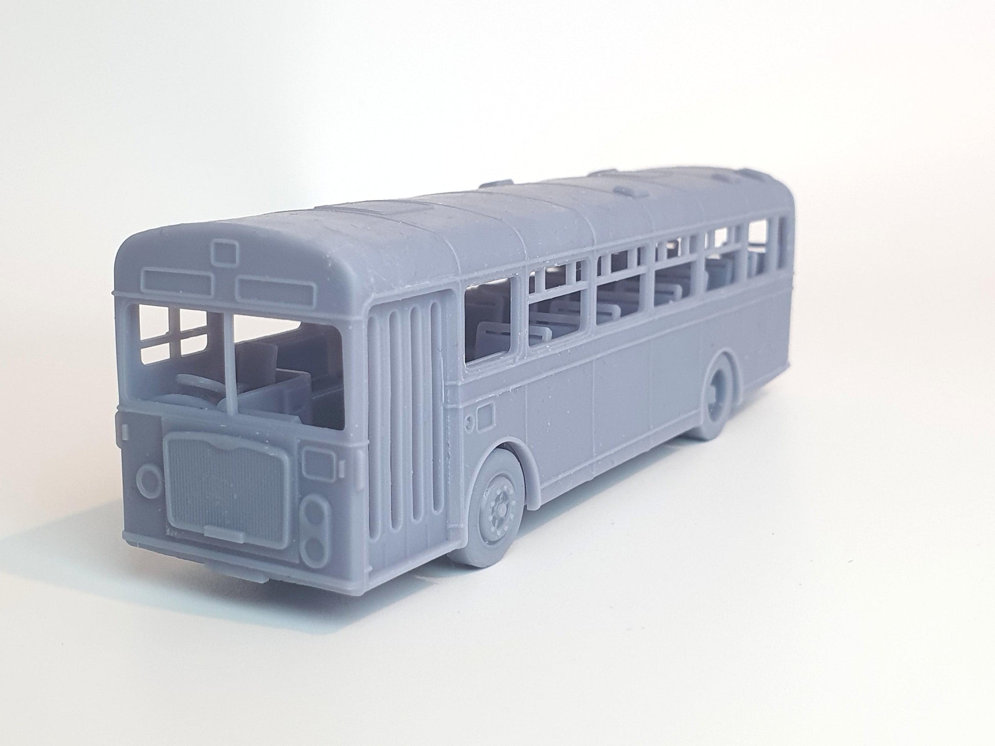 OO scale model of a single door Coventry Bristol RE bus - Three Peaks Models