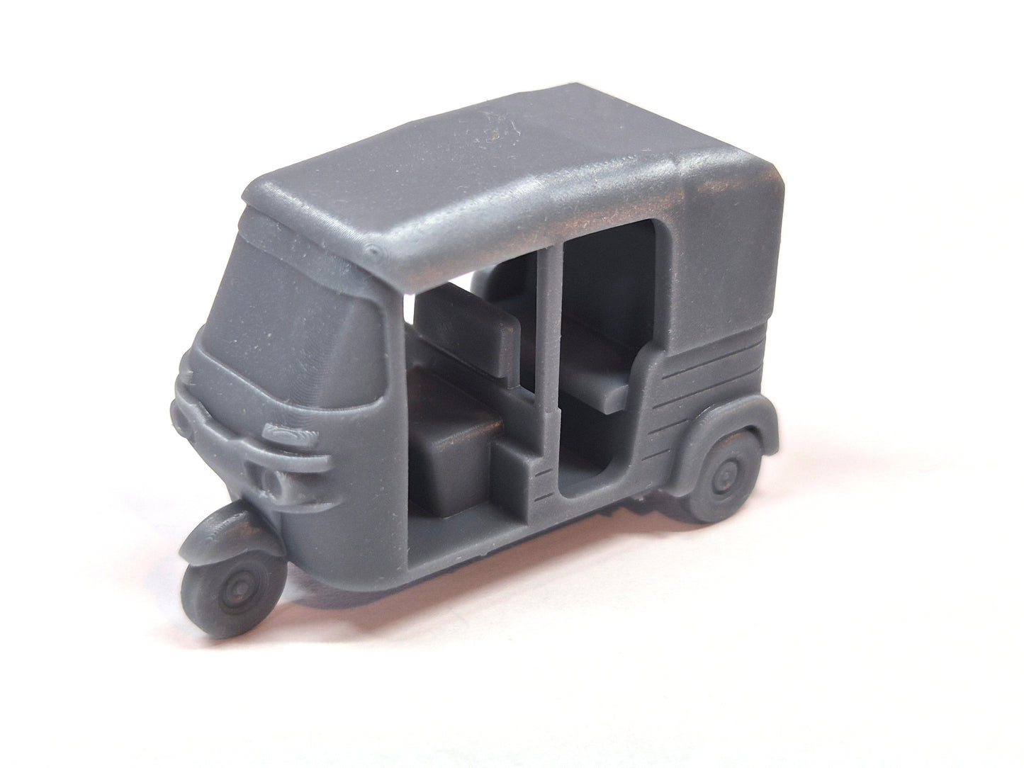 OO scale model tuk tuk - Three Peaks Models