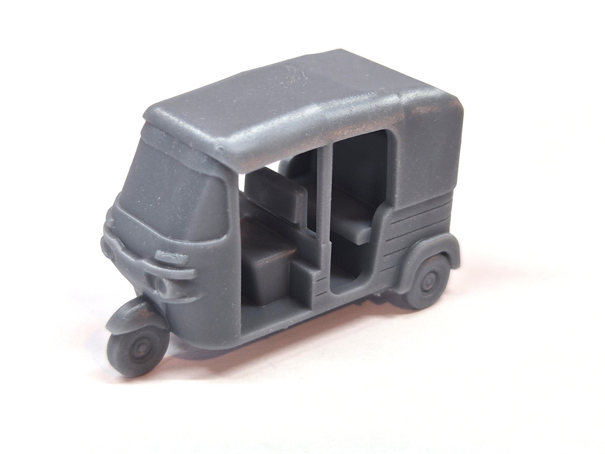 OO scale model tuk tuk - Three Peaks Models
