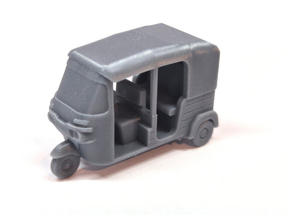 OO scale model tuk tuk - Three Peaks Models