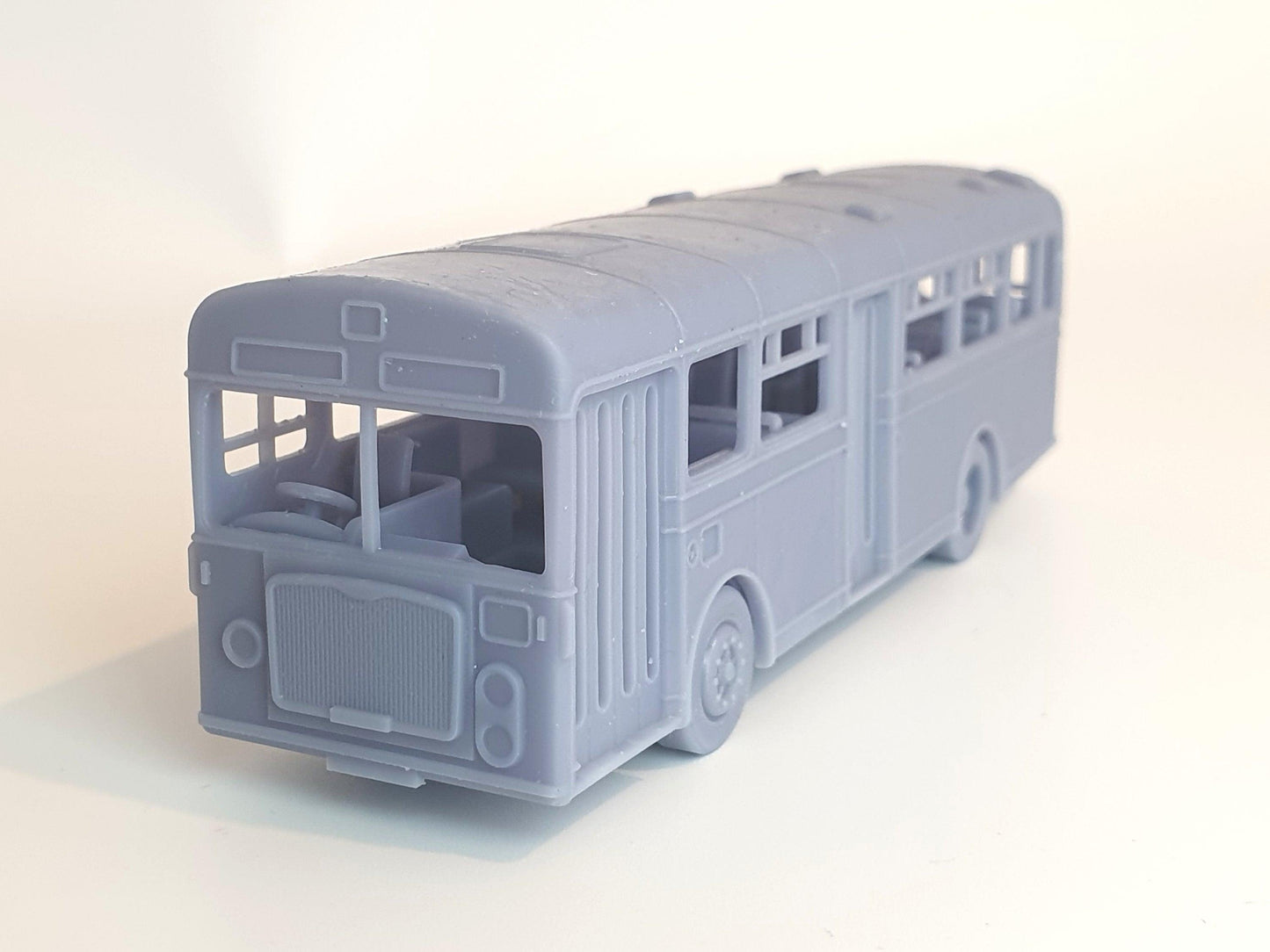 OO scale model of the two door Coventry Bristol RE bus - Three Peaks Models
