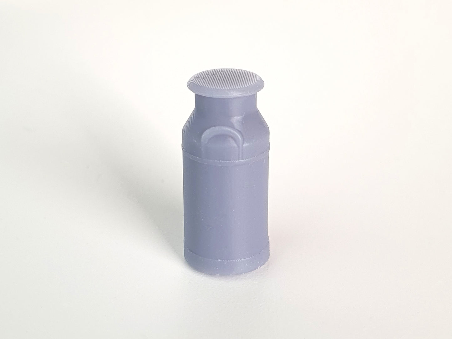 O gauge scale model cylindrical milk churn - Three Peaks Models