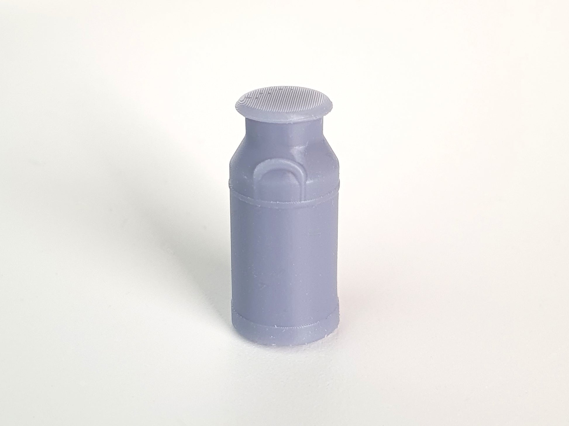 O gauge scale model cylindrical milk churn - Three Peaks Models