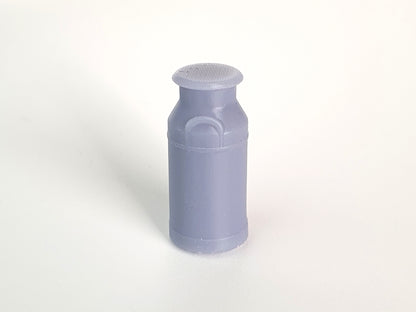 O gauge scale model cylindrical milk churn - Three Peaks Models