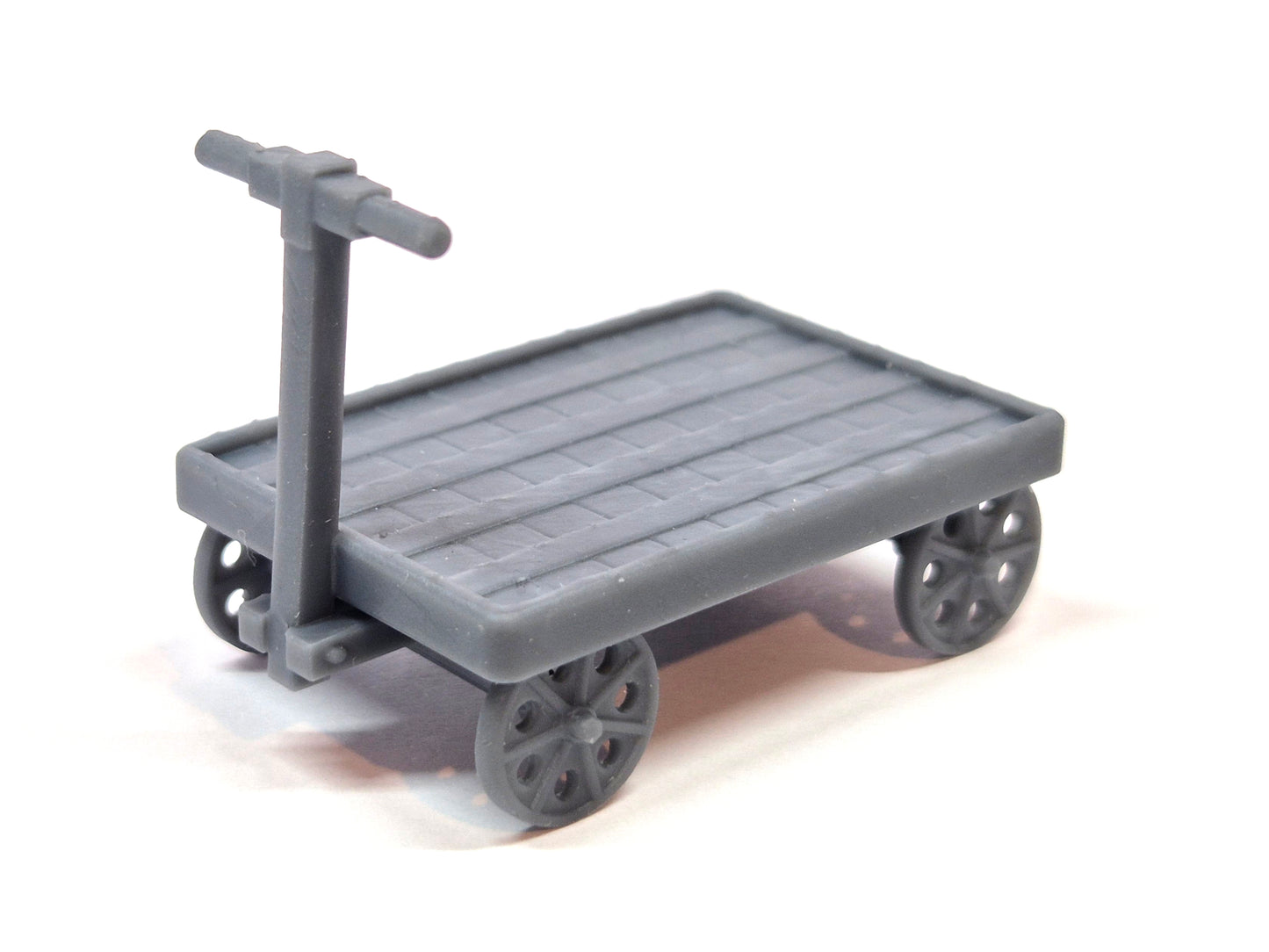 O gauge scale model platform trolley - Three Peaks Models