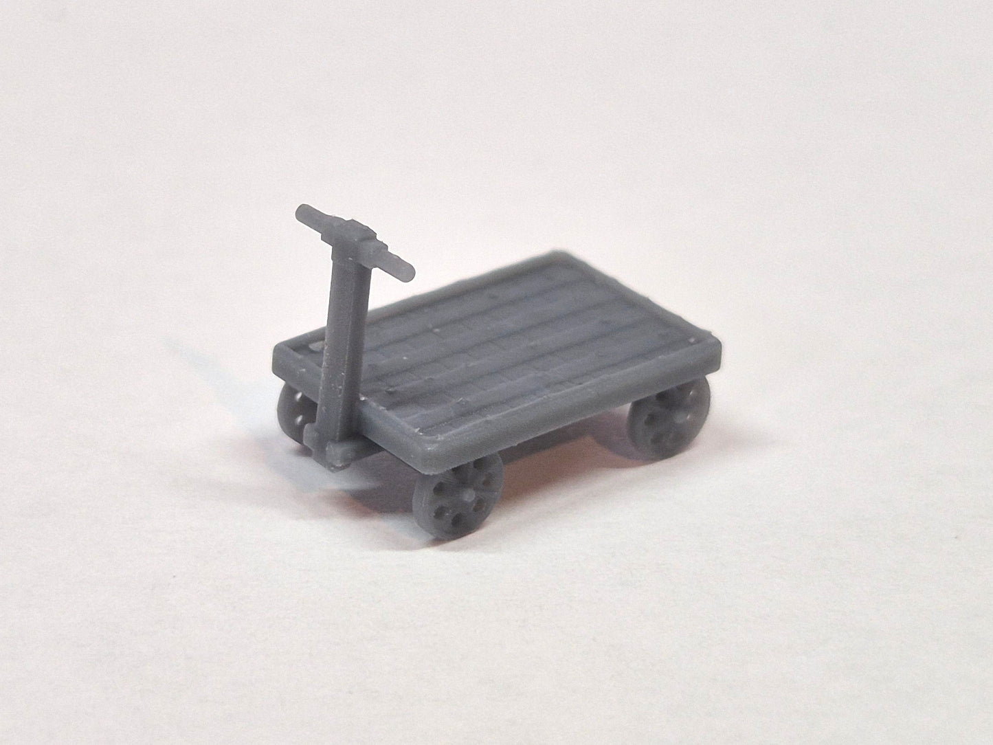 TT120 scale model platform trolley - Three Peaks Models