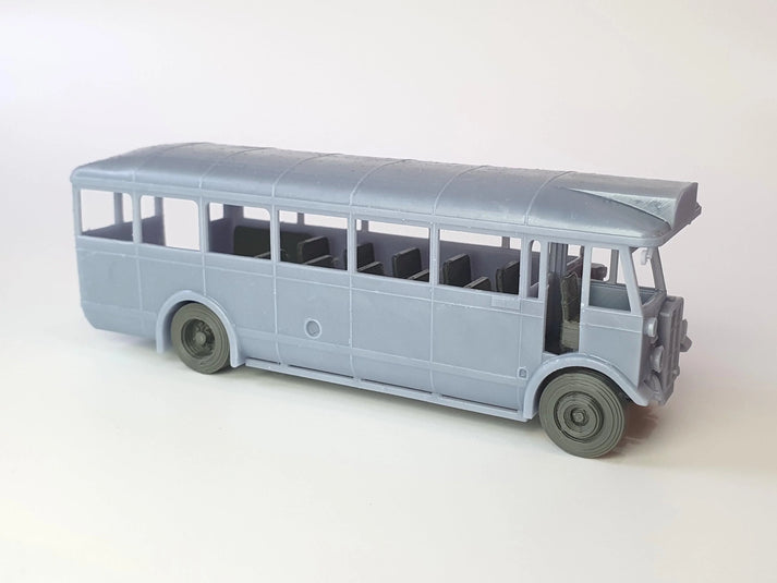 London 1T1 AEC regal bus scale model - multiple scales available ...