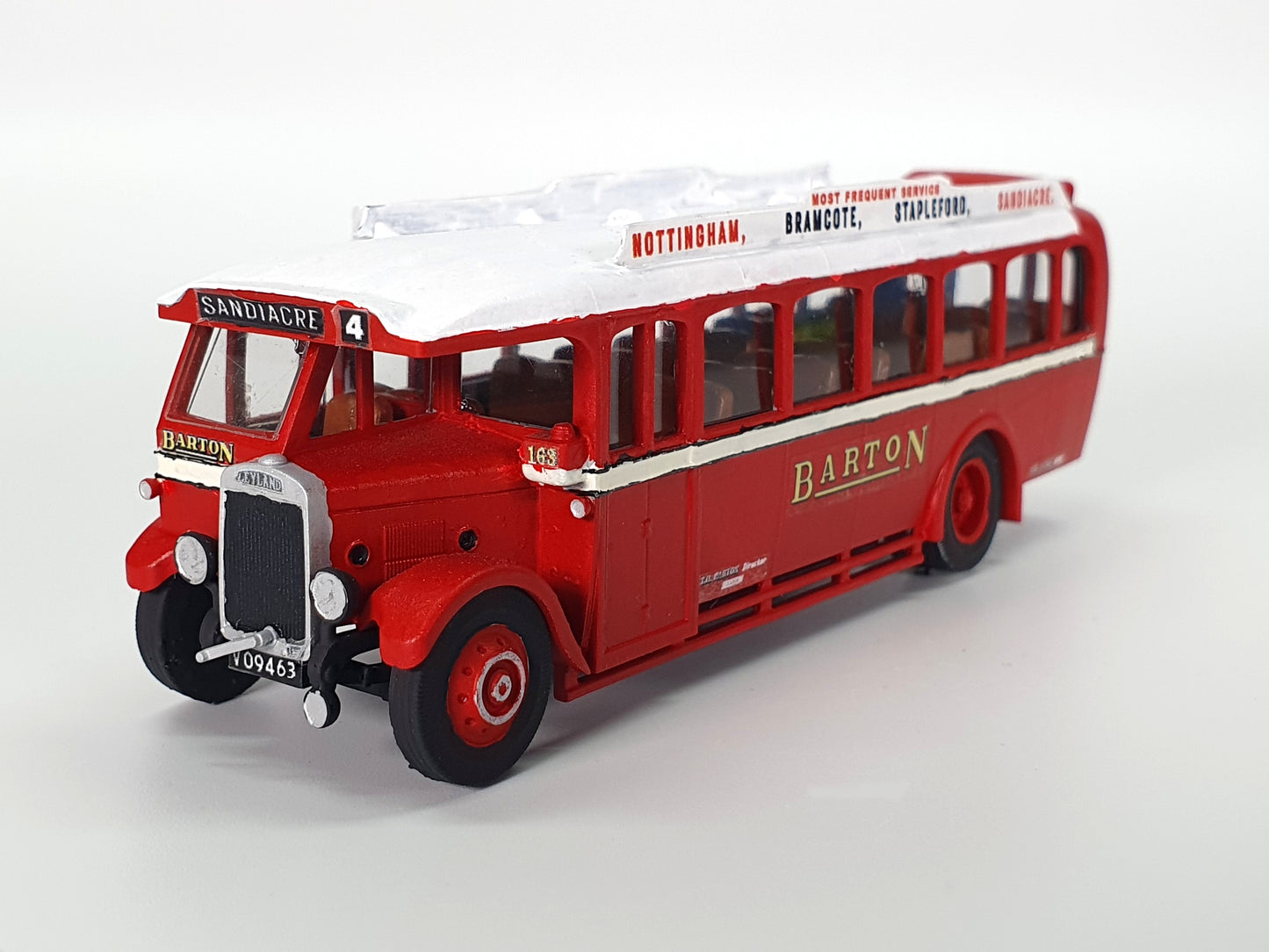 Barton Leyland Lion LT5 scale model bus - Preorder - Shipping from 01/07/26