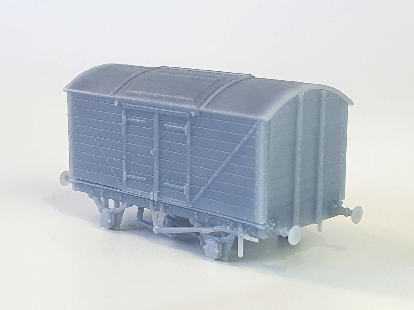 N (1:148) scale model of an L&Y Diagram 3 Covered Goods wagon - Three Peaks Models