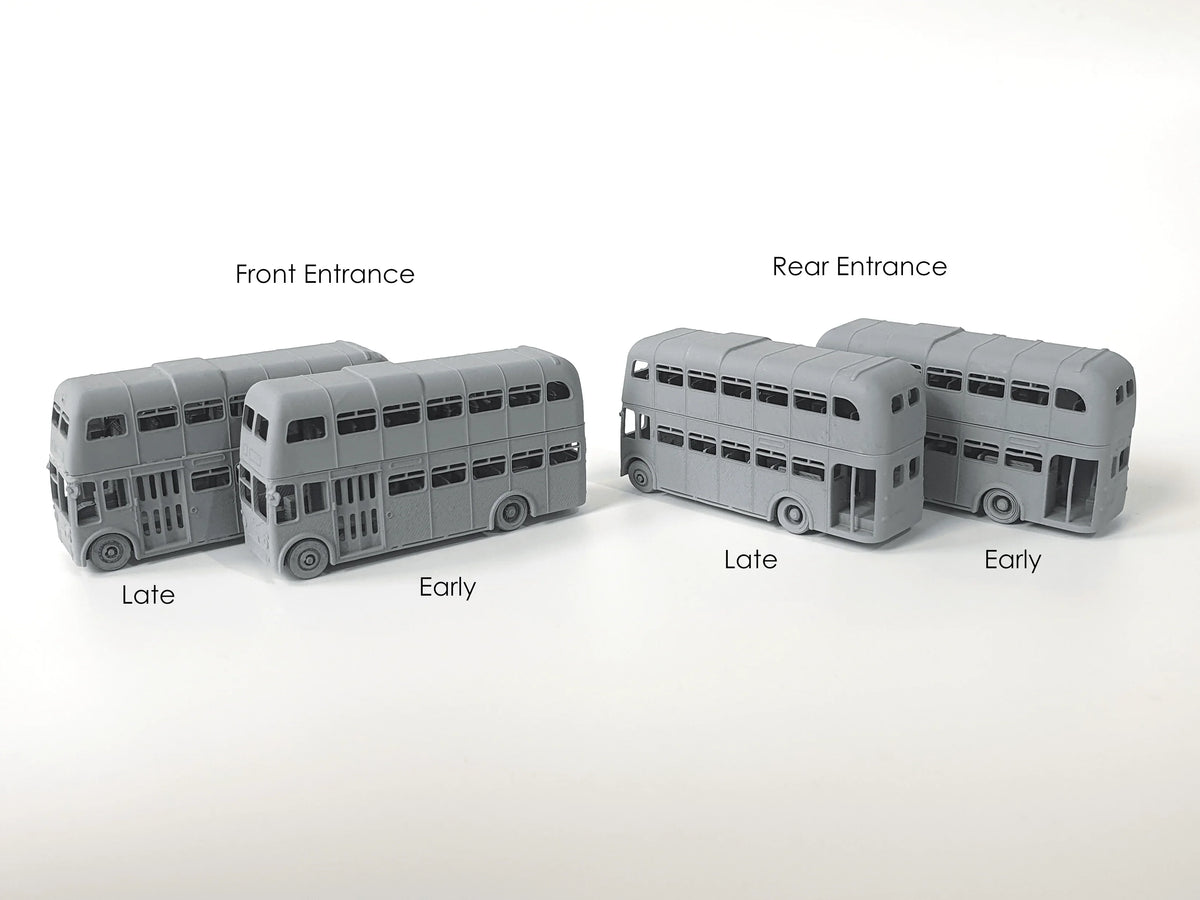 Bradford Trolleybus scale model - four versions available - OO N gauge ...