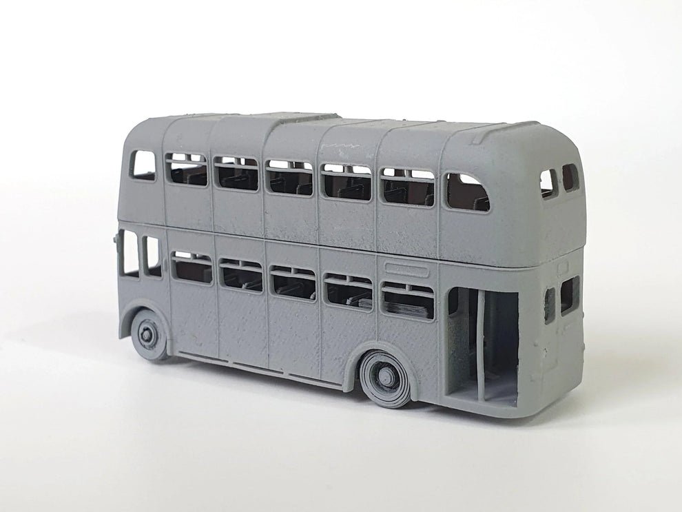 Bradford Trolleybus scale model - four versions available - OO N gauge ...