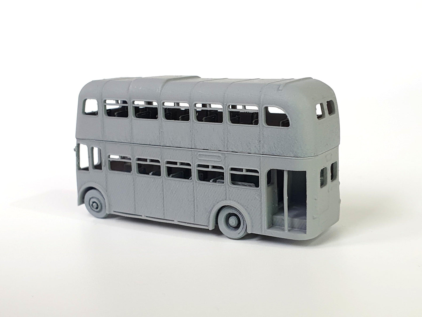Bradford Trolleybus scale model