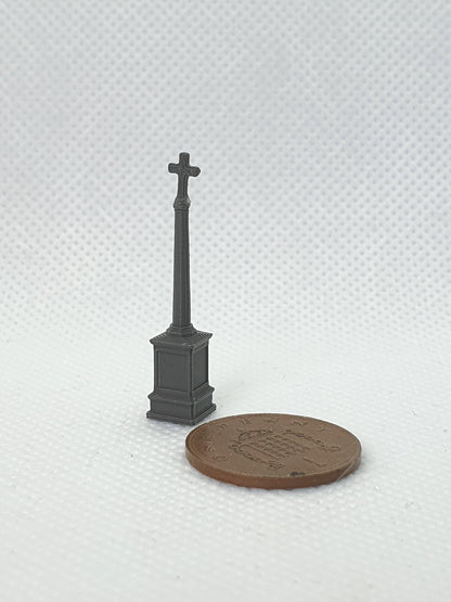 N scale model of a war memorial - Three Peaks Models