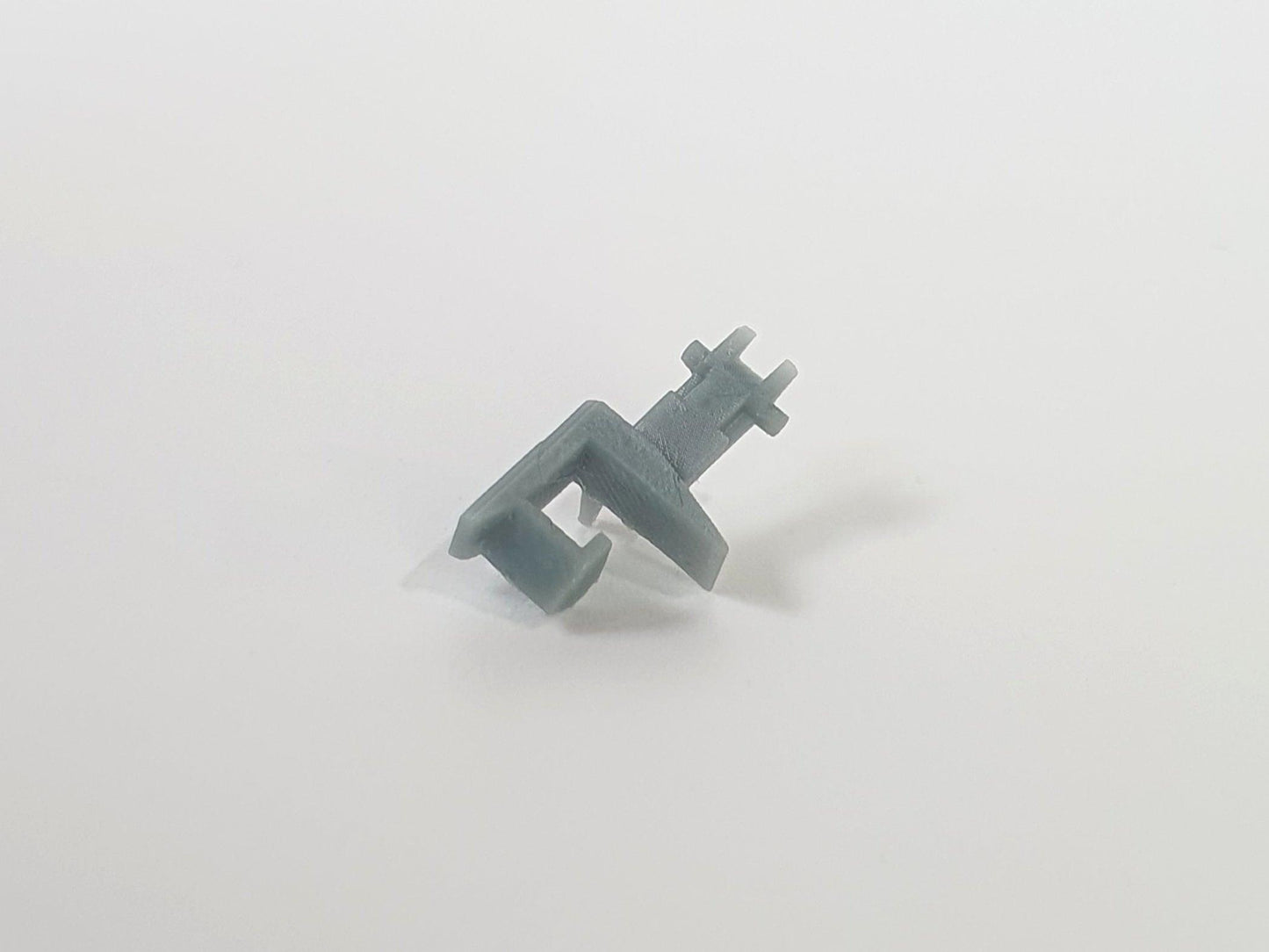 NEM 356 357 Rapido style coupler for rolling stock in N 009 OO9 with NEM 355 pocket - Three Peaks Models