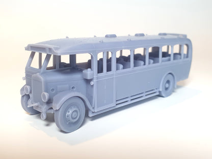 OO (1:76) later version of the Barton Leyland Lion LT5 scale bus model - Three Peaks Models