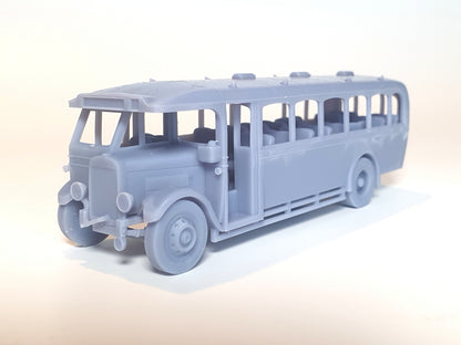 OO (1:76) early version of the Barton Leyland Lion LT5 scale bus model - Three Peaks Models