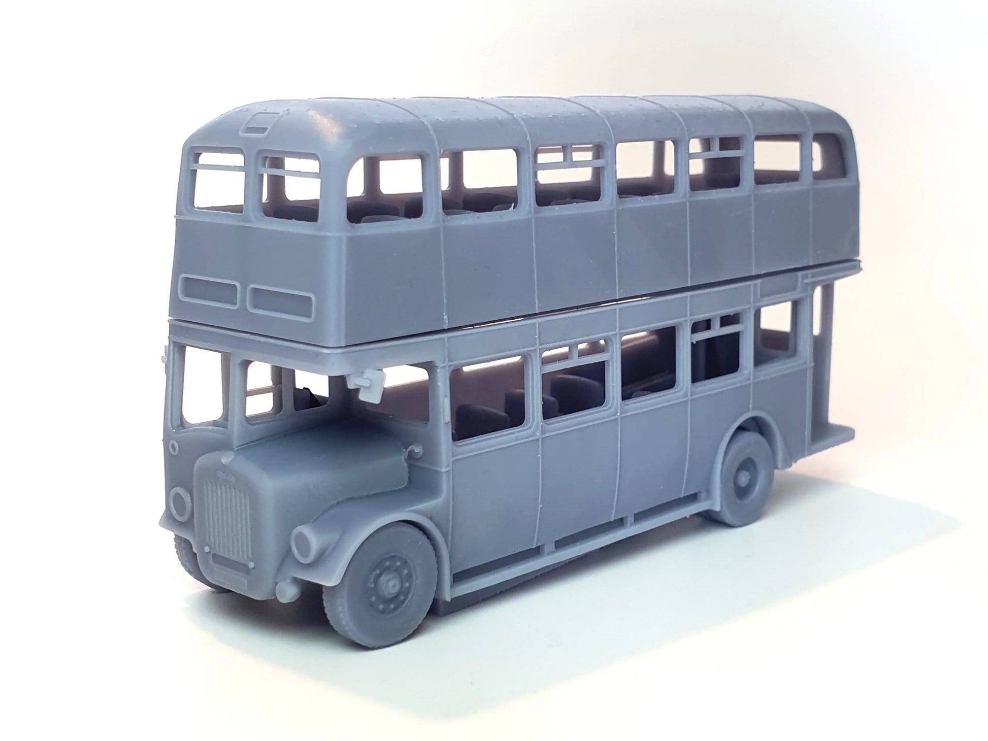 Scale model Coventry Daimler CVG6 bus with Metro-Cammell body - Three Peaks Models
