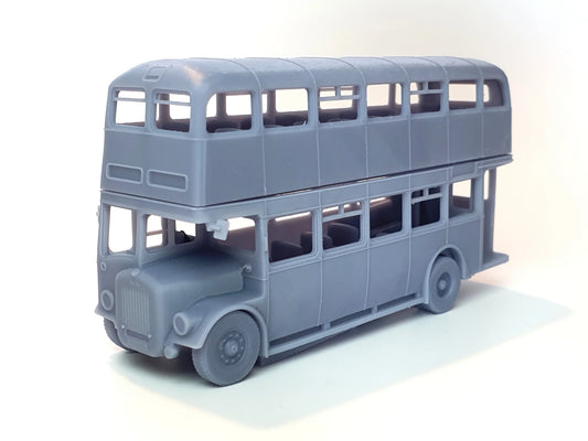 Scale model Coventry Daimler CVG6 bus with Metro-Cammell body - Three Peaks Models