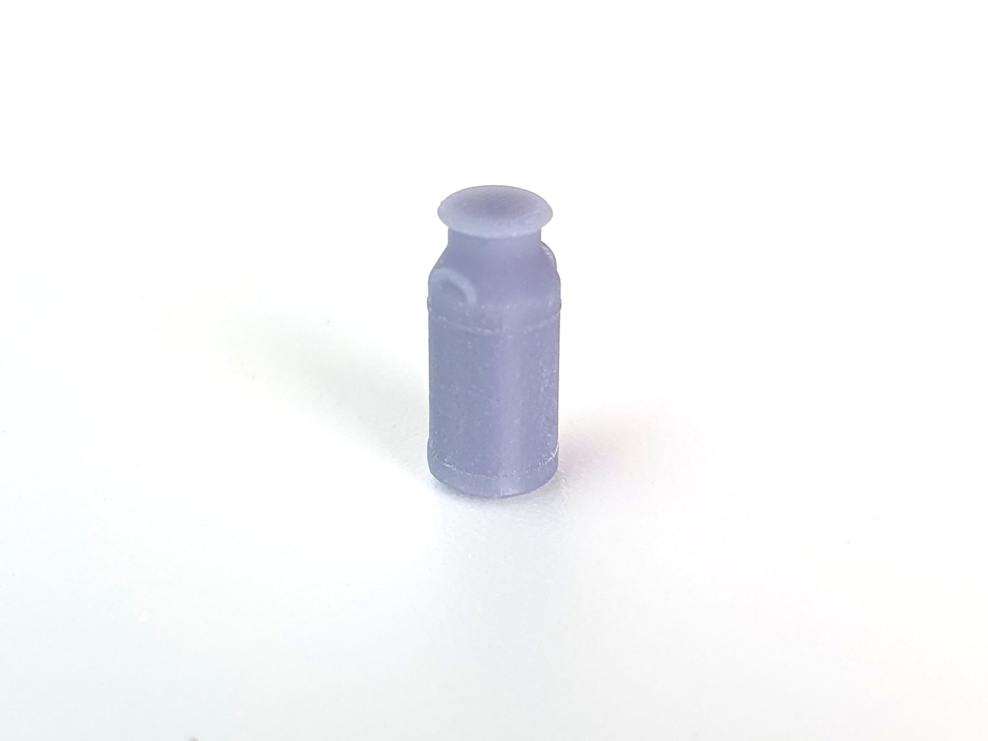 OO gauge scale model cylindrical milk churn - Three Peaks Models