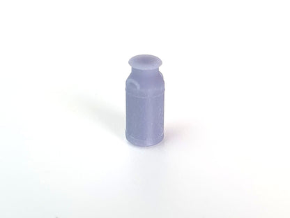 OO gauge scale model cylindrical milk churn - Three Peaks Models