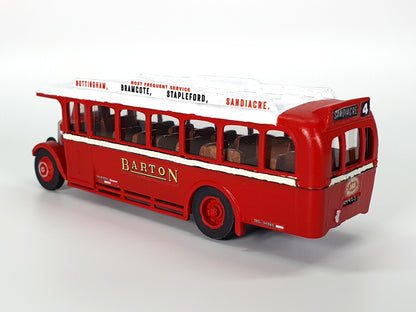Barton Leyland Lion LT5 scale model bus - Preorder - Shipping from 01/07/26