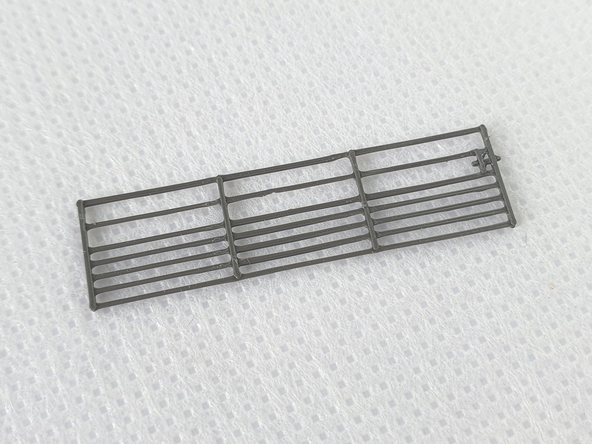 TT gauge scale model of a 14ft steel bar farm field gate - Three Peaks Model