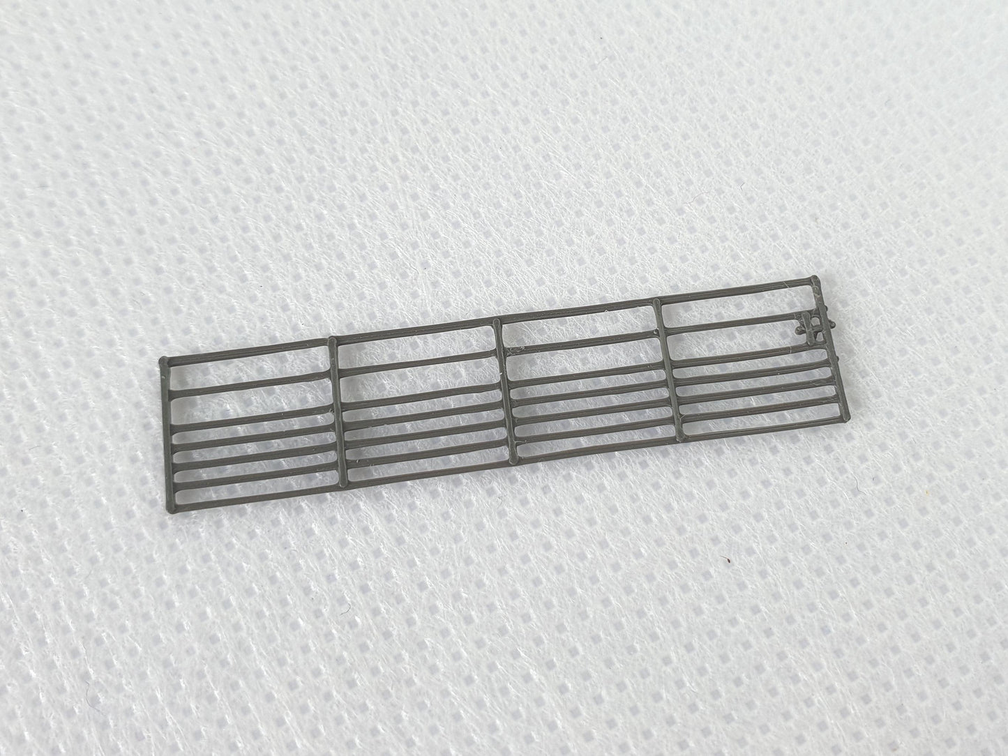 TT gauge scale model of a 16ft steel bar farm field gate - Three Peaks Model