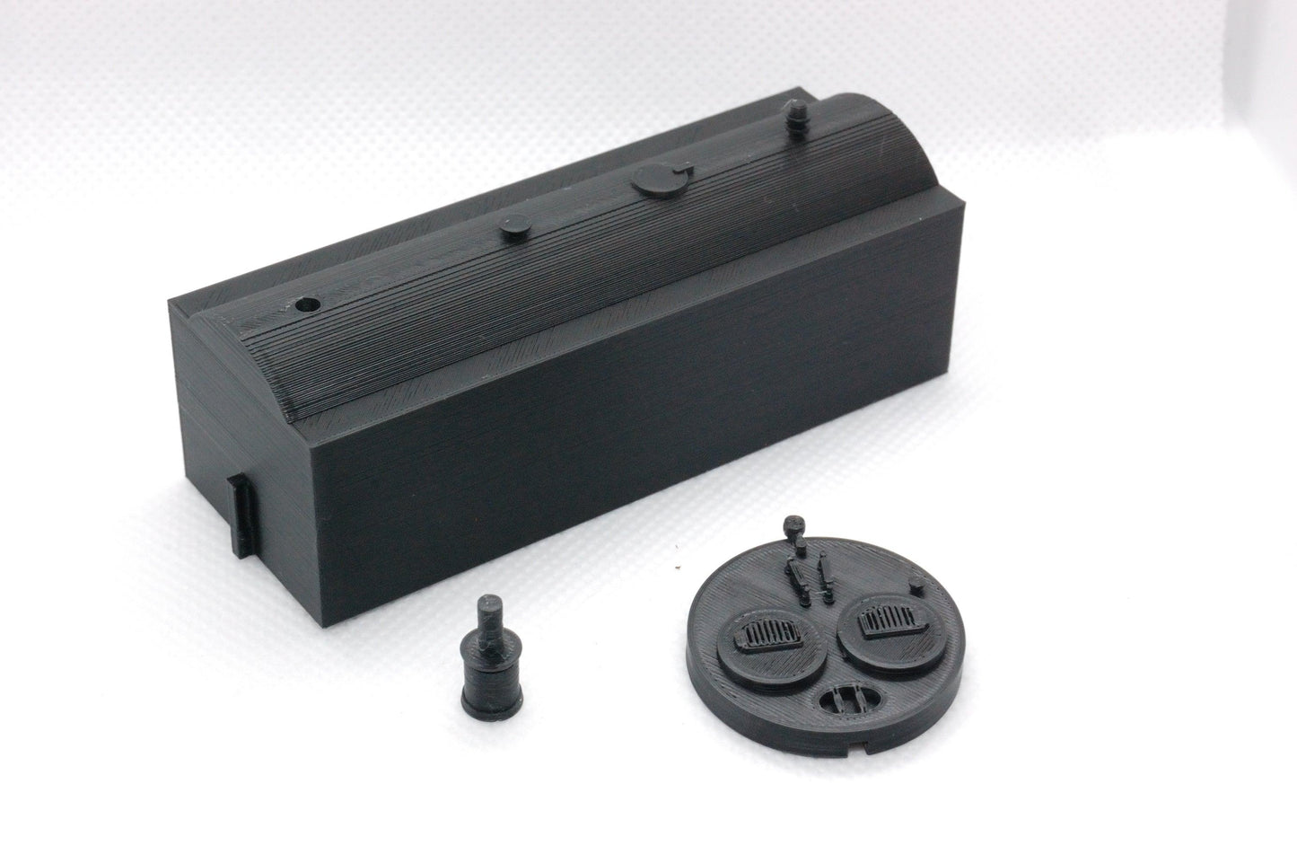 Encased lancashire boiler kit parts - Three Peaks Models