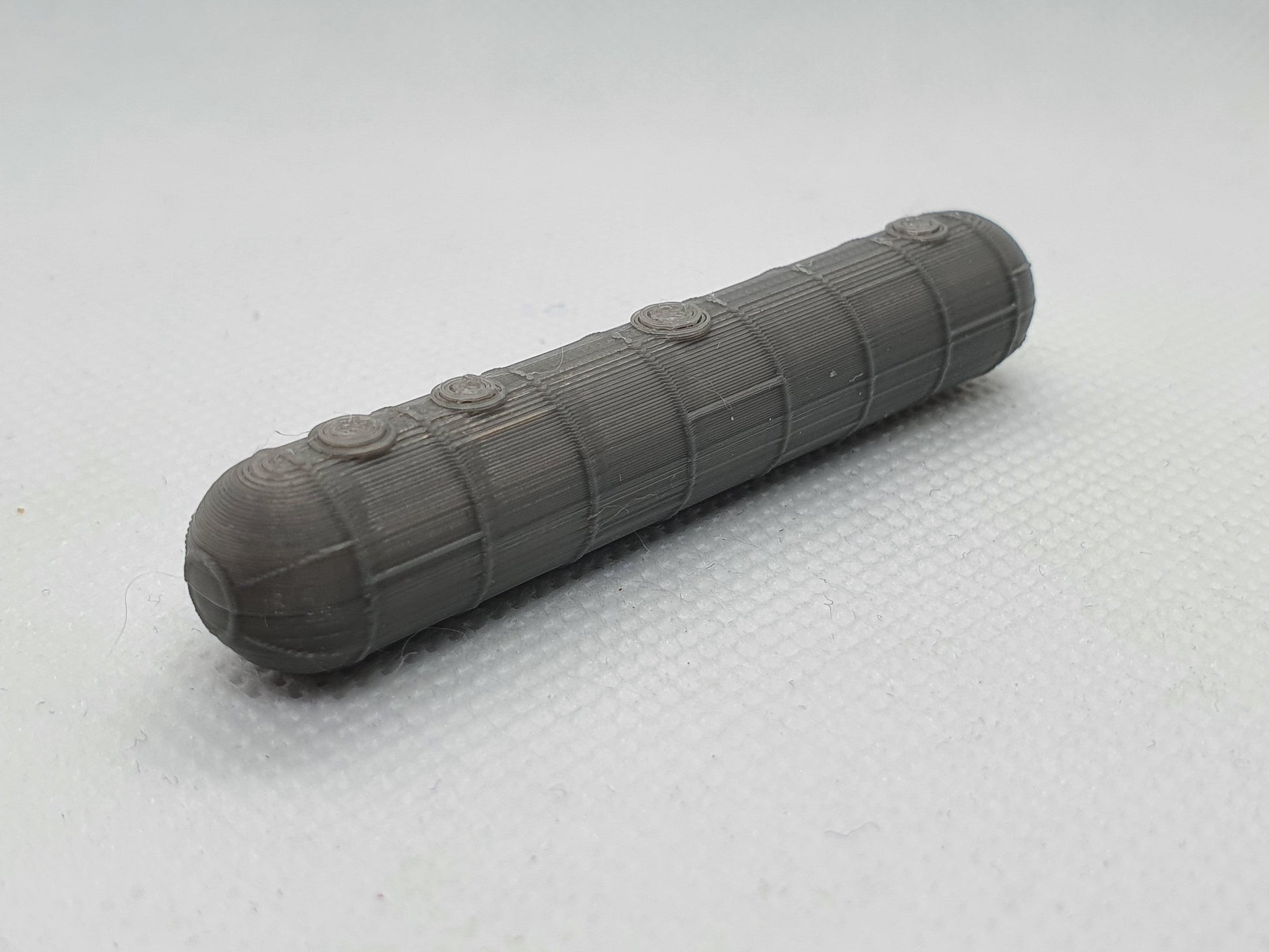 N gauge model of an egg end boiler - Three Peaks Models