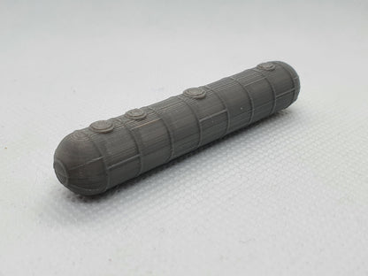 N gauge model of an egg end boiler - Three Peaks Models