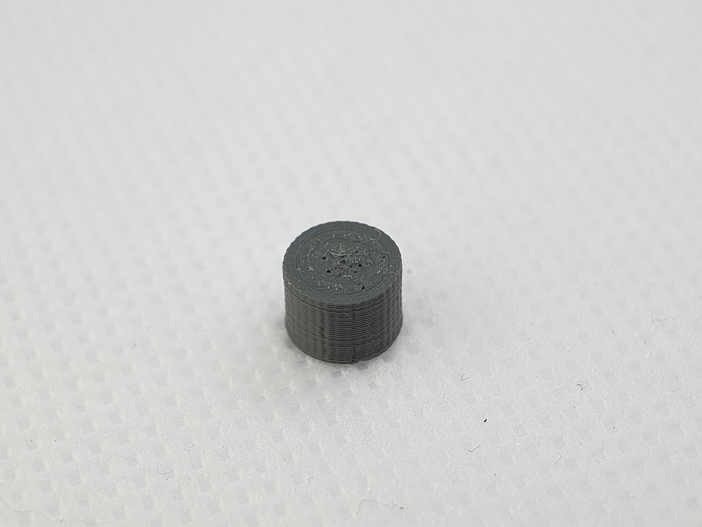 N gauge scale model of an encased cable drum - Three Peaks Models