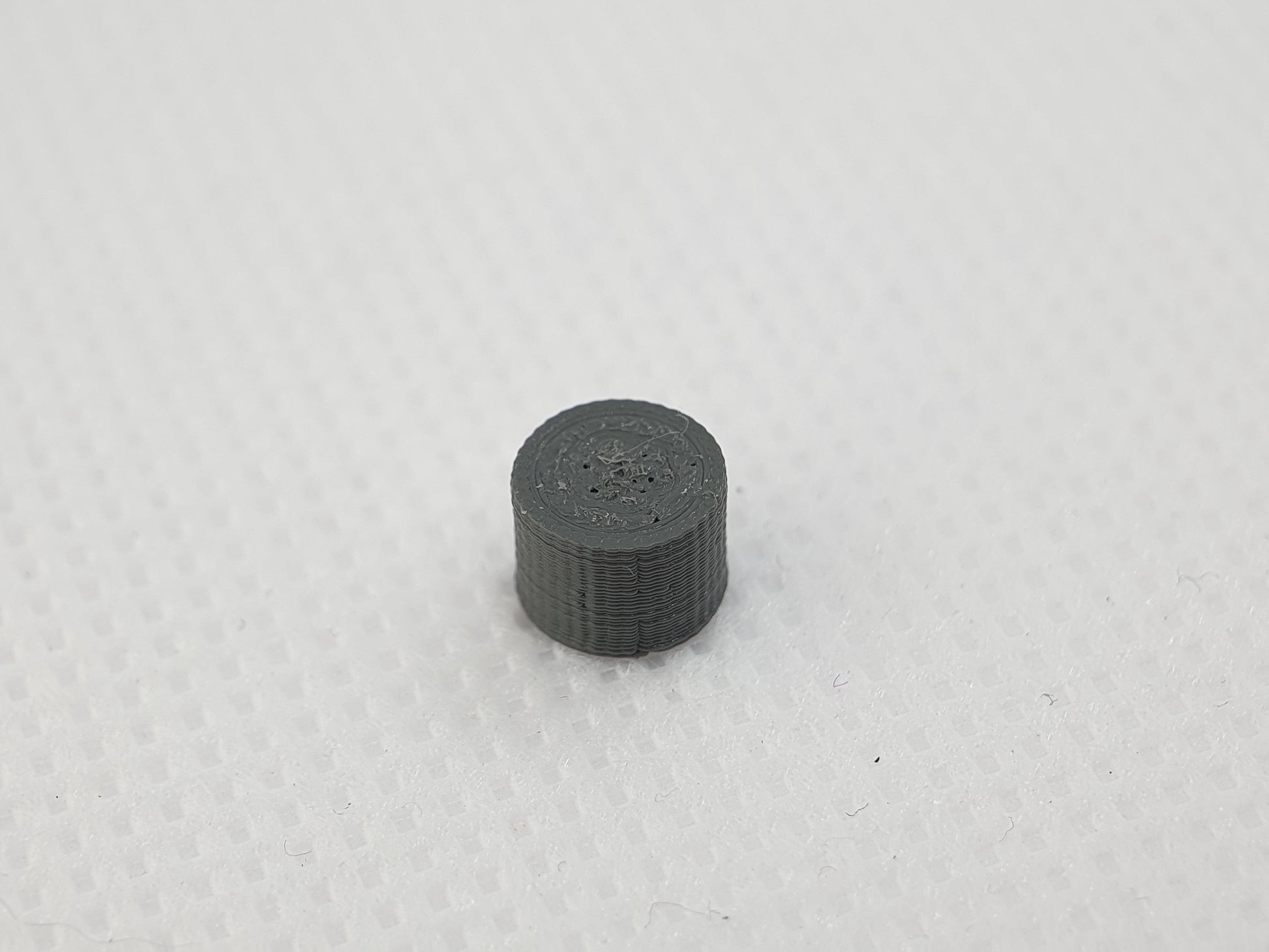 N gauge scale model of an encased cable drum - Three Peaks Models