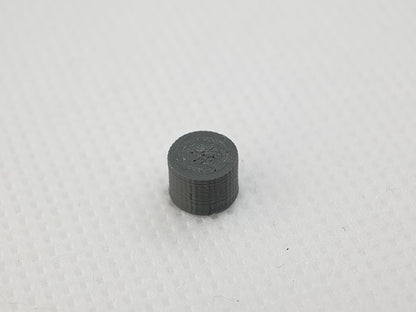 N gauge scale model of an encased cable drum - Three Peaks Models