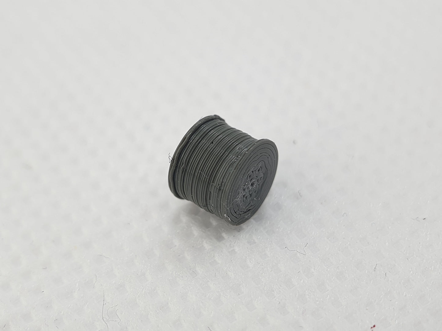 N gauge scale model of a full cable drum - Three Peaks Models