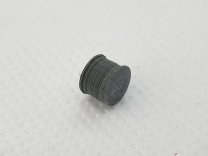 N gauge scale model of a full cable drum - Three Peaks Models