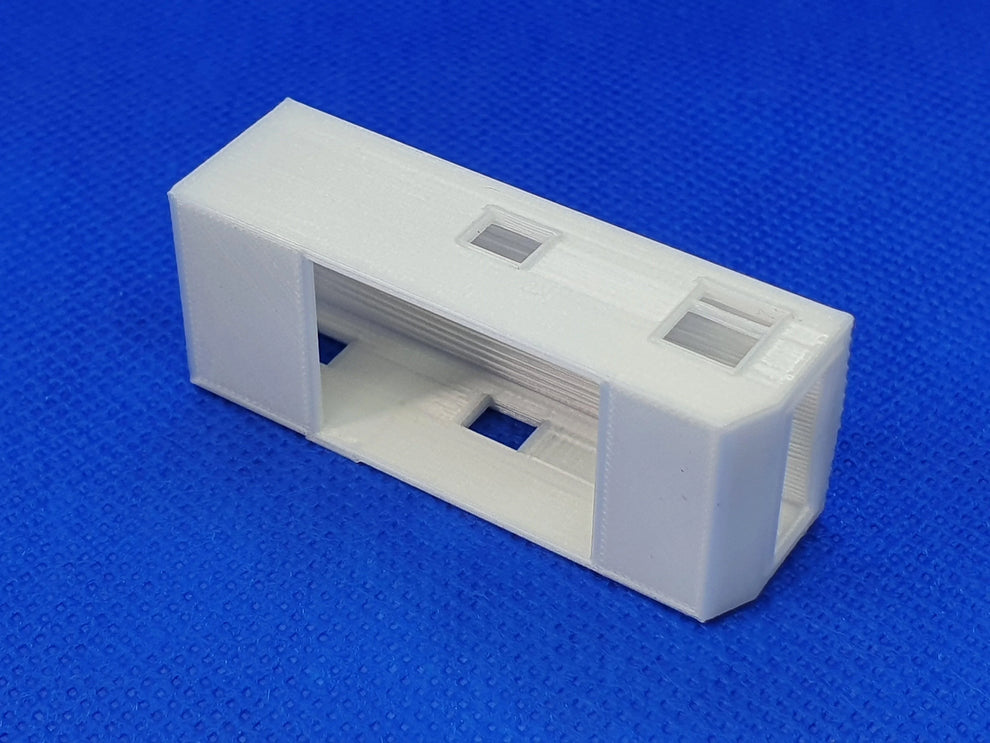Static caravan (1970s) scale model - OO TT and N gauge - 3D printed ...