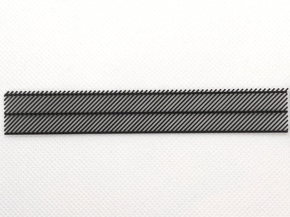 OO gauge scale model diagonal fencing - forward sloping panels - Three Peaks Models