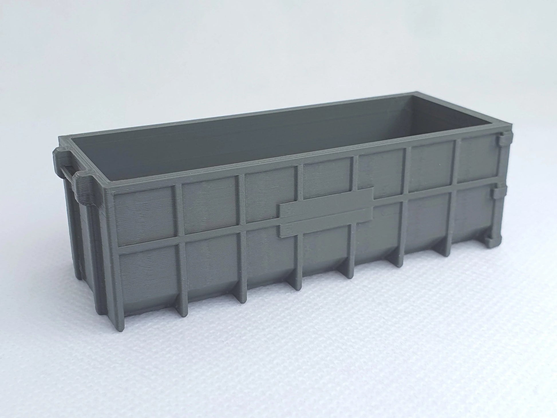 1:148 Scale N Gauge - 8 Cassonetti (Skips) Vari Colori, Modellismo Diorami