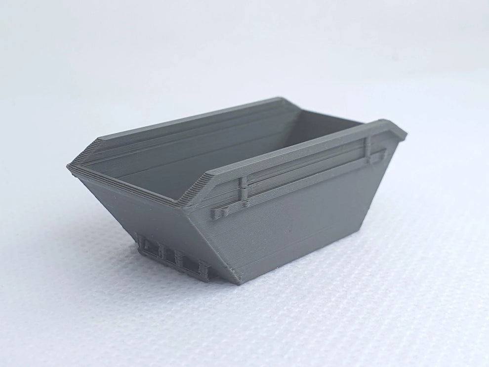 Scale. Skip Skip scale model - 3 different sizes available - O, OO, TT and N gauge ...