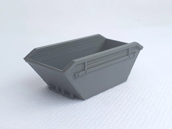 Skip scale model - 3 different sizes available - O, OO, TT and N gauge ...