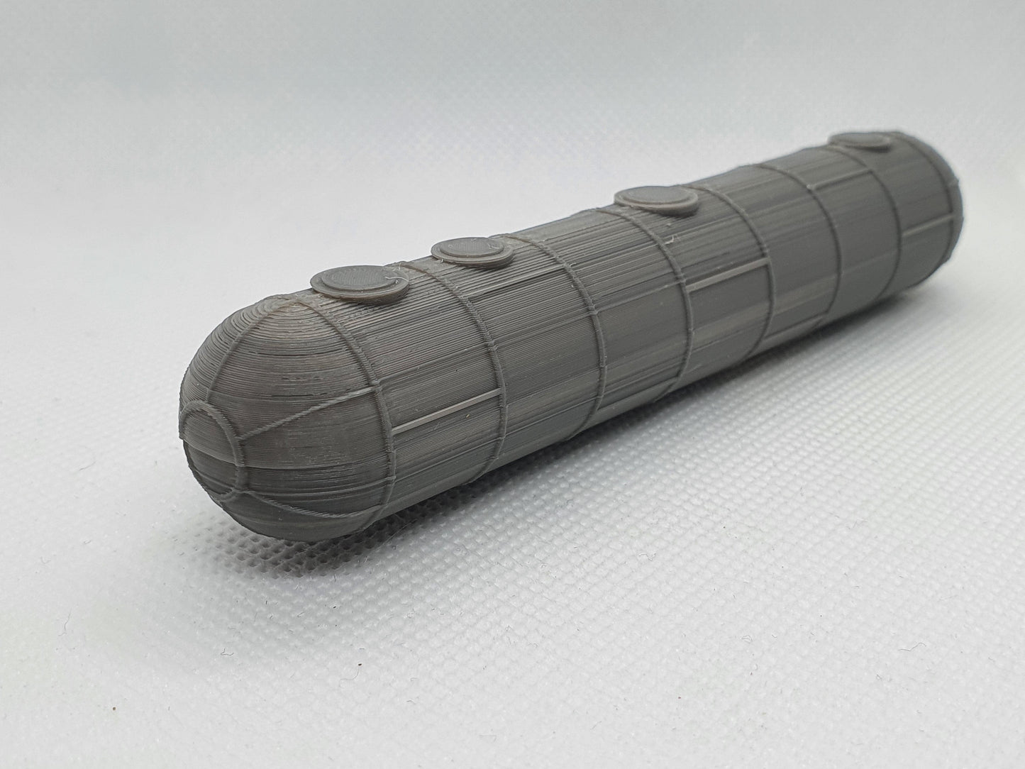 OO gauge model of an egg end boiler - Three Peaks Models