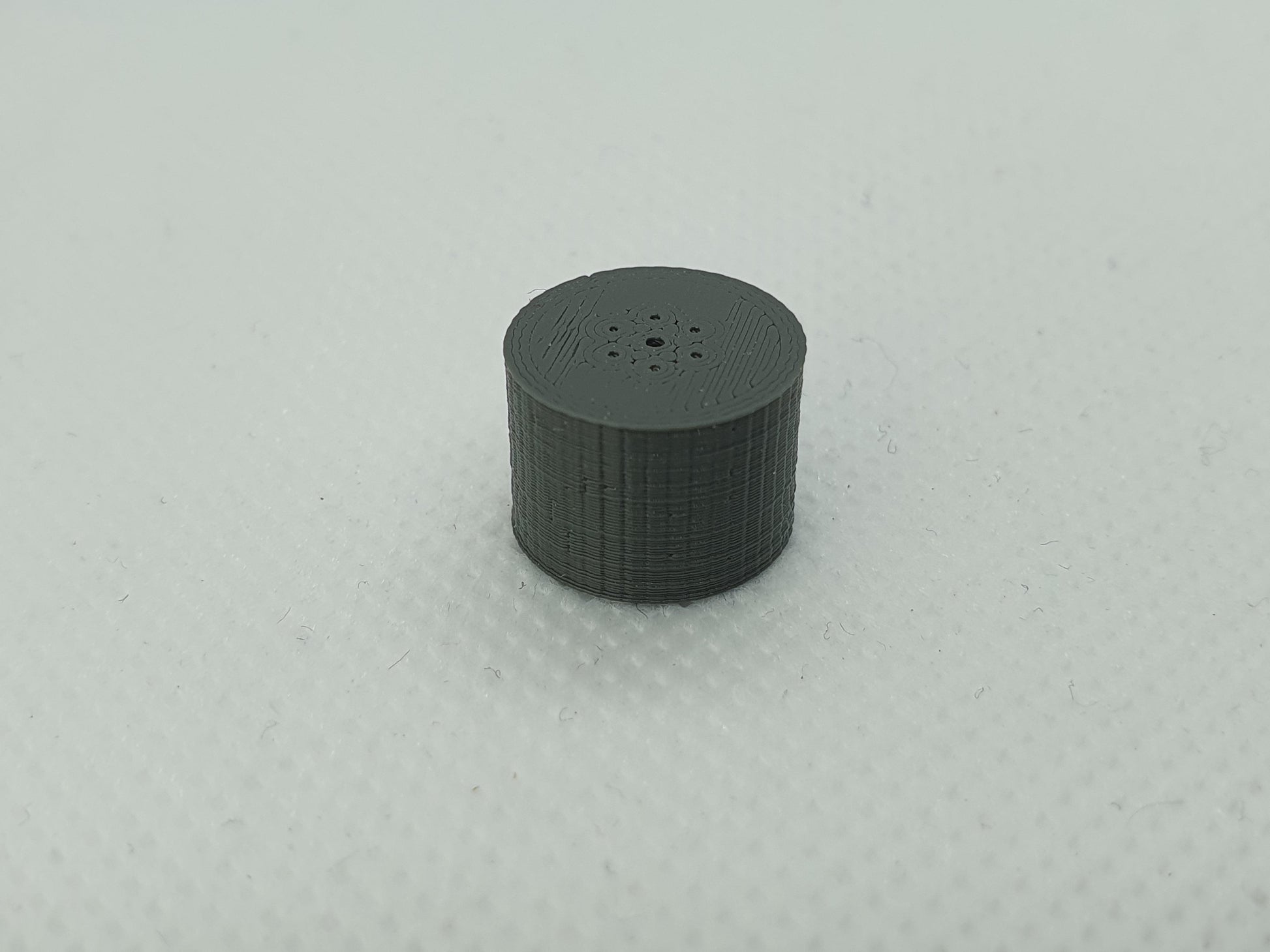 OO gauge scale model of an encased cable drum - Three Peaks Models