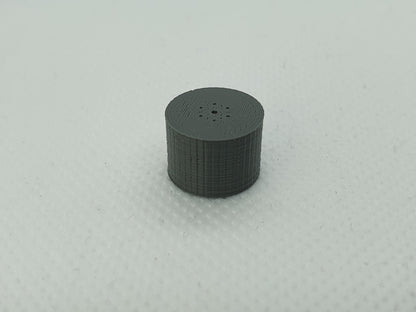 OO gauge scale model of an encased cable drum - Three Peaks Models