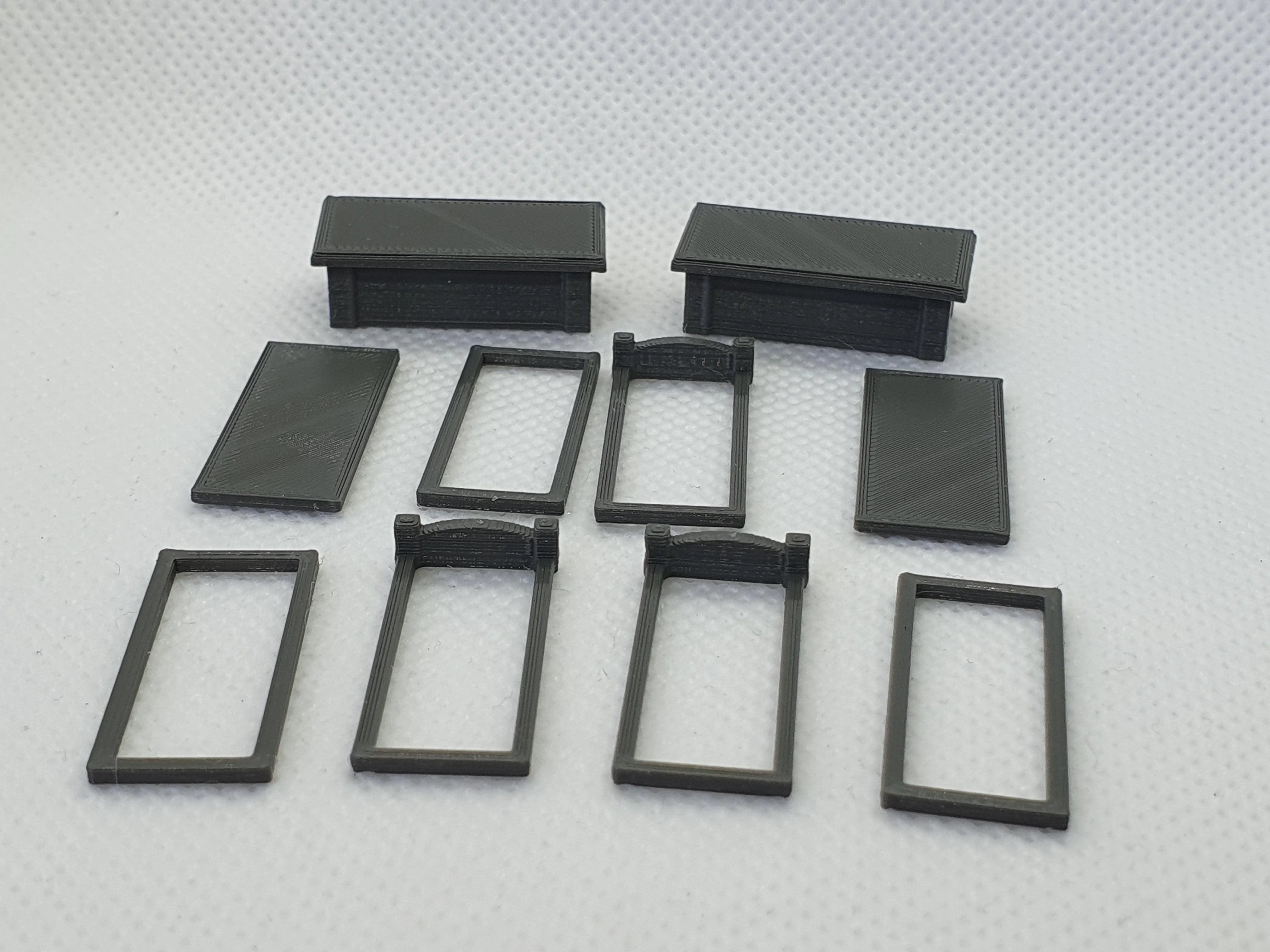 Gravestones scale model sets for model railways - O OO TT N gauge ...